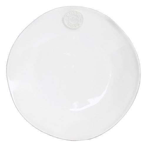 Farfurie din ceramica Costa Nova -  21 cm - alb