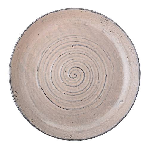 Farfurie din gresie ceramica Bloomingville Alia - o 27 cm - roz
