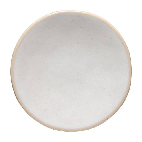 Farfurie din gresie ceramica Costa Nova Roda -  13 cm - alb
