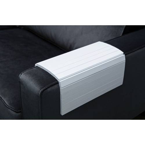 Cotiera flexibila pentru canapea WOOOD - alb