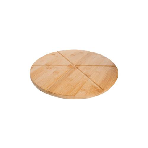 Tava din bambus pentru pizza Bambum Slice -  35 cm